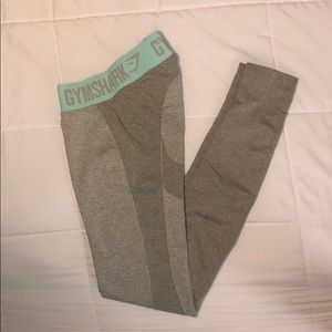 Gray Gymshark Flex Leggings
